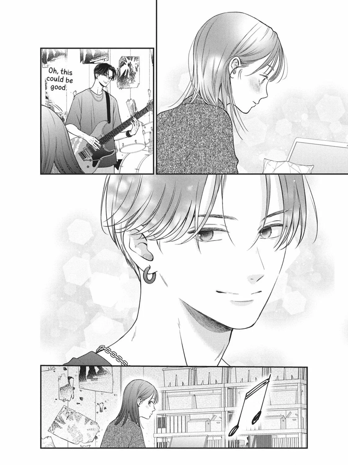 Choking on Love Chapter 3 page 47 - 