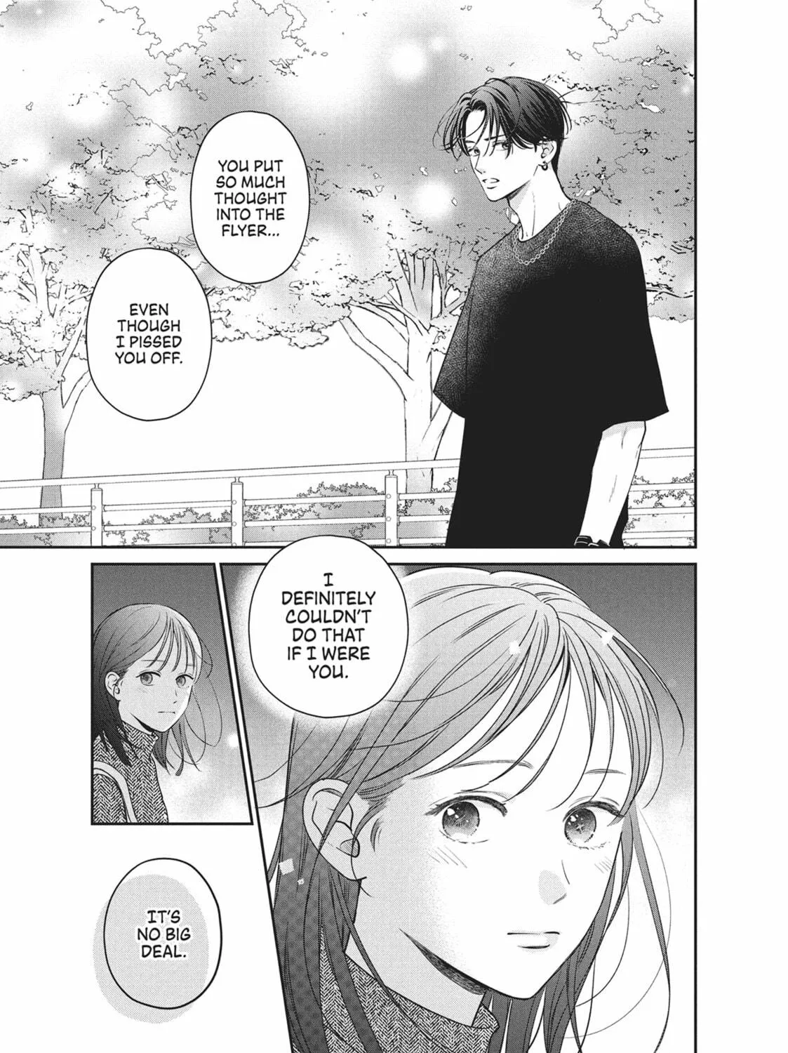 Choking on Love Chapter 3 page 53 - 
