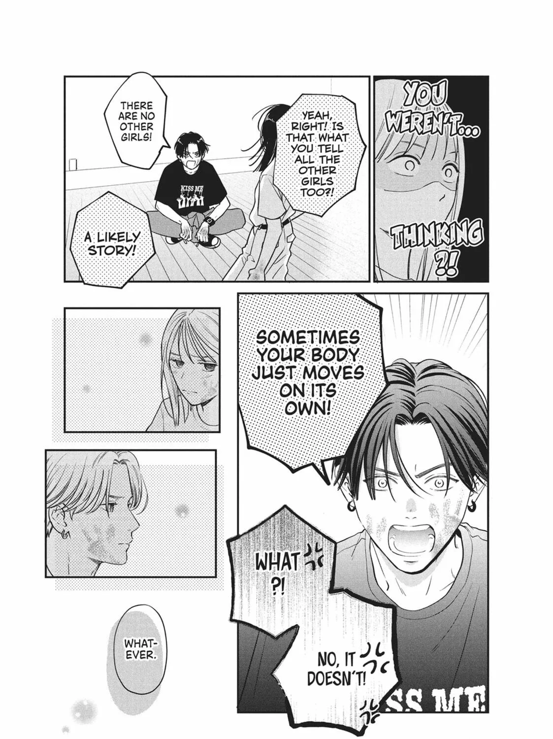 Choking on Love Chapter 3 page 9 - 