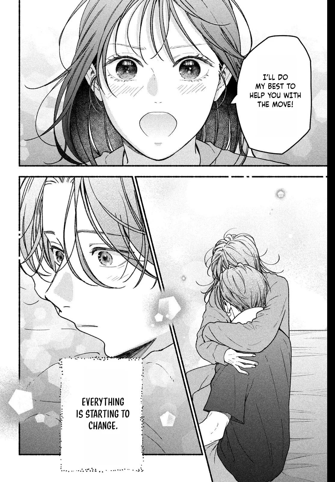 Choking on Love Chapter 30 page 11 - 