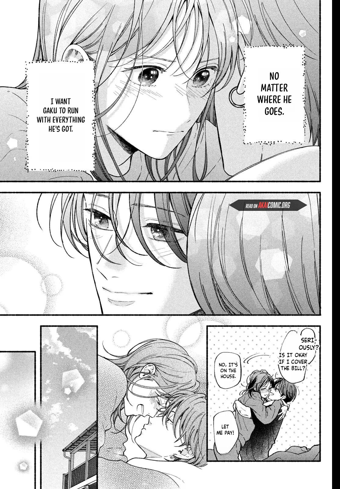 Choking on Love Chapter 30 page 12 - 