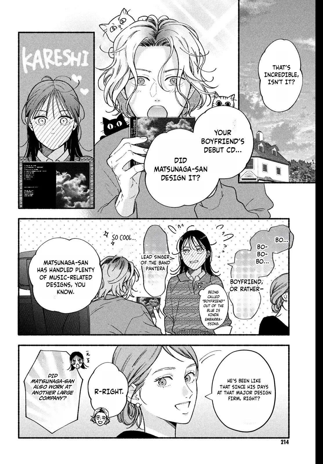 Choking on Love Chapter 30 page 13 - 