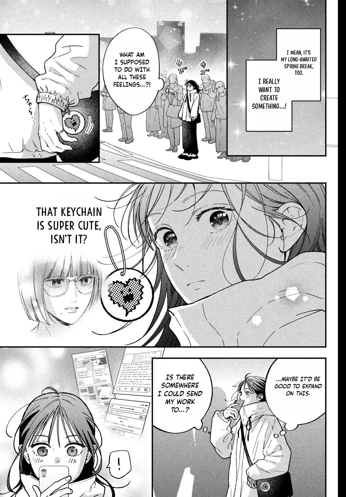 Choking on Love Chapter 30 page 16 - 