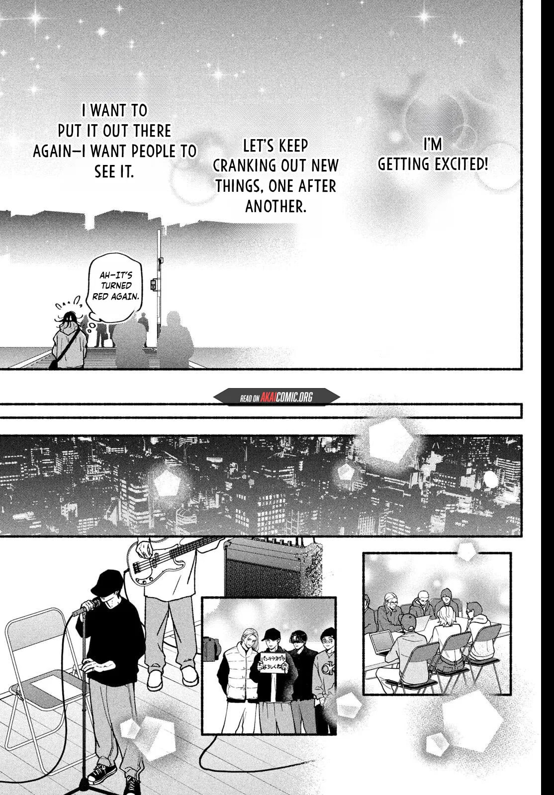 Choking on Love Chapter 30 page 18 - 