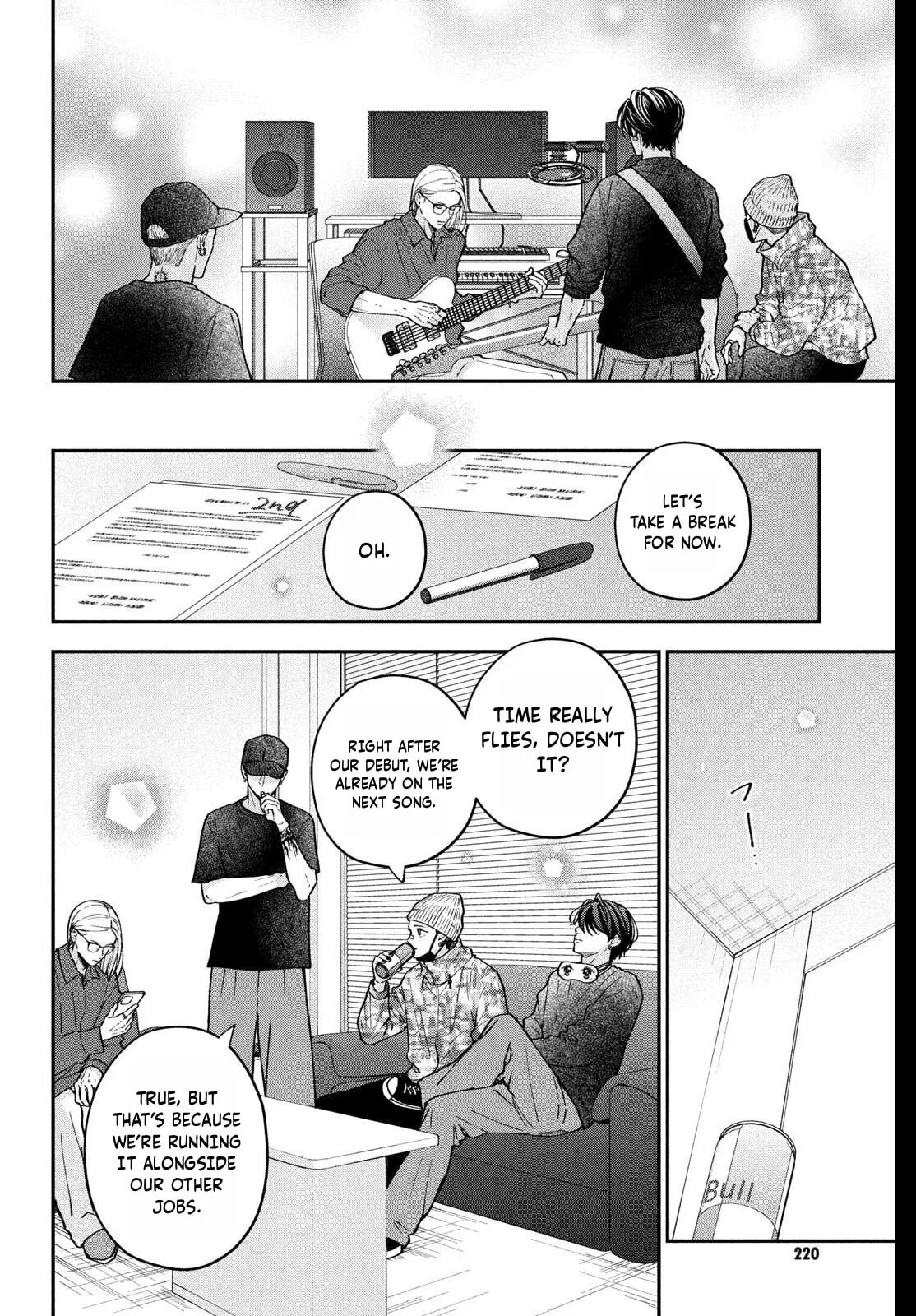 Choking on Love Chapter 30 page 19 - 