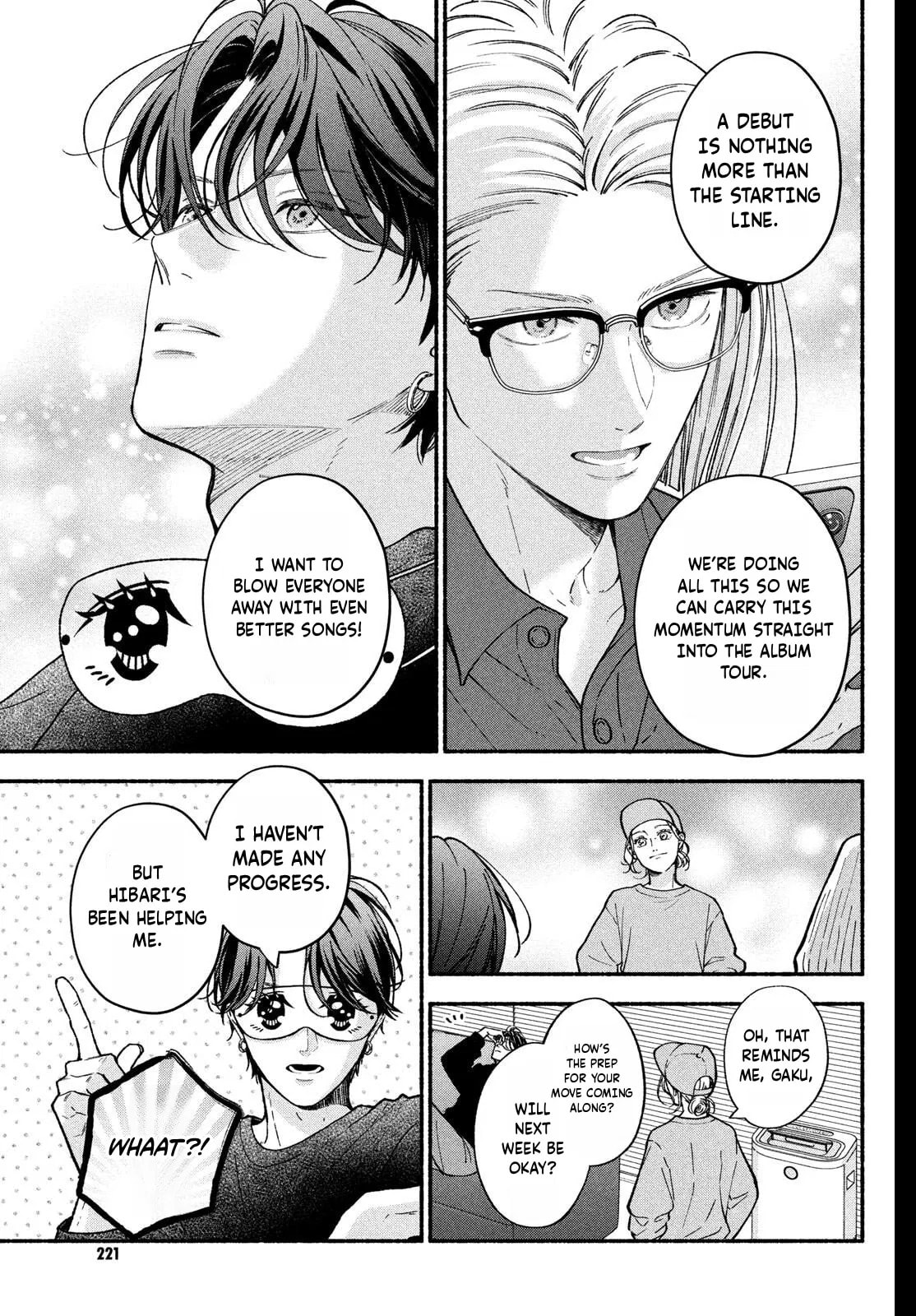 Choking on Love Chapter 30 page 21 - 