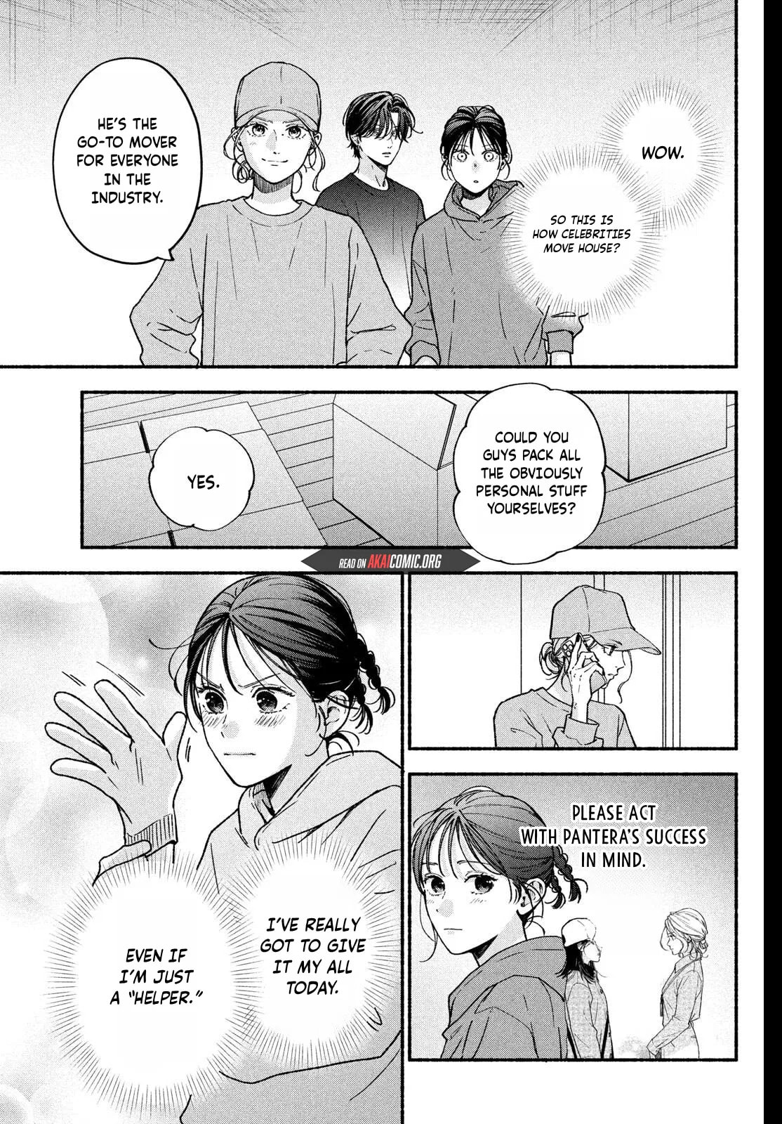 Choking on Love Chapter 30 page 24 - 