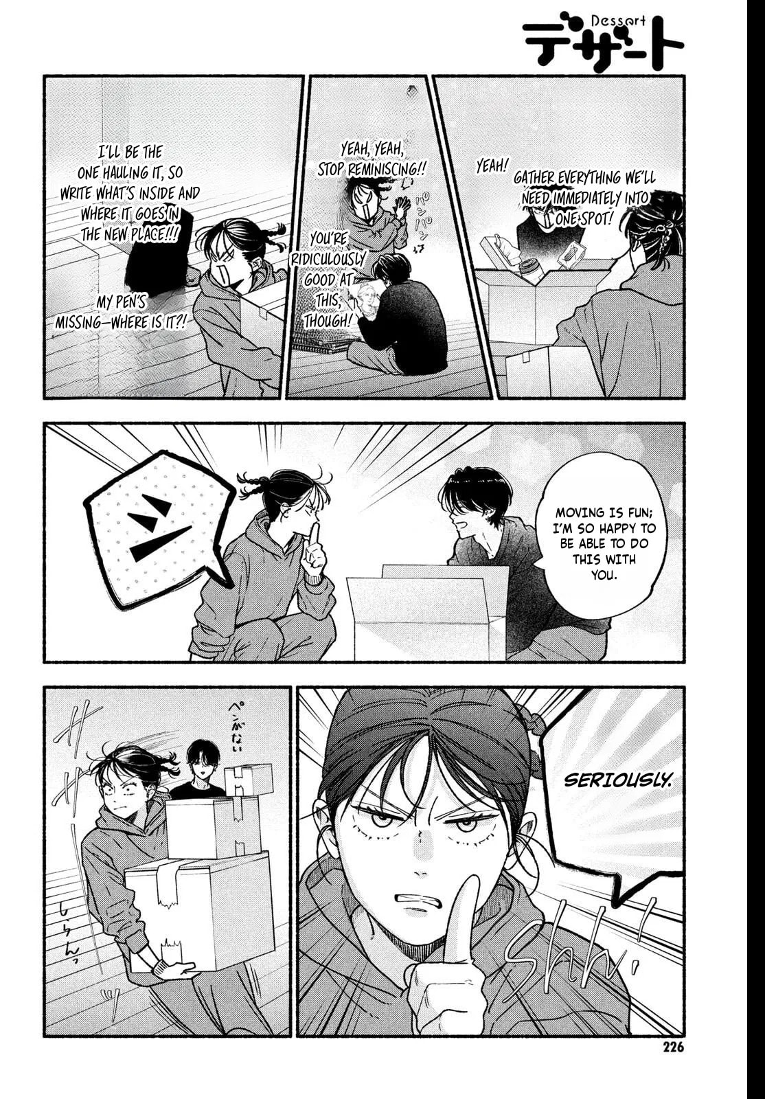Choking on Love Chapter 30 page 25 - 