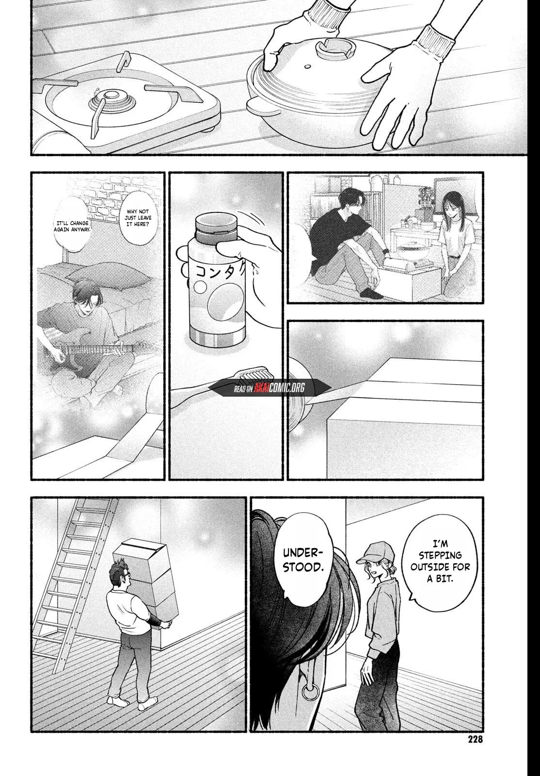 Choking on Love Chapter 30 page 27 - 
