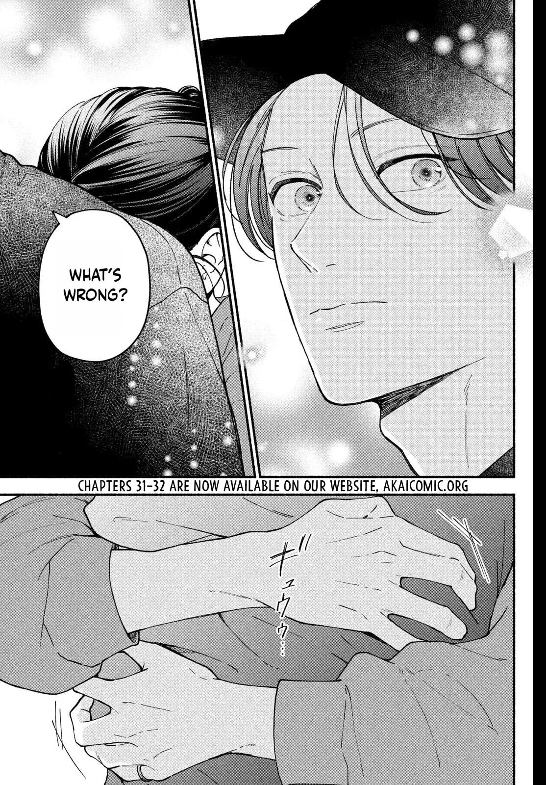 Choking on Love Chapter 30 page 34 - 
