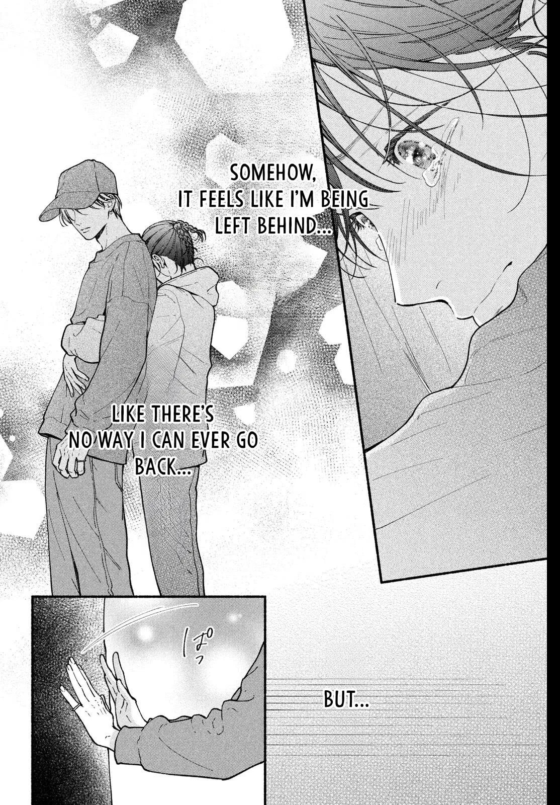 Choking on Love Chapter 30 page 35 - 
