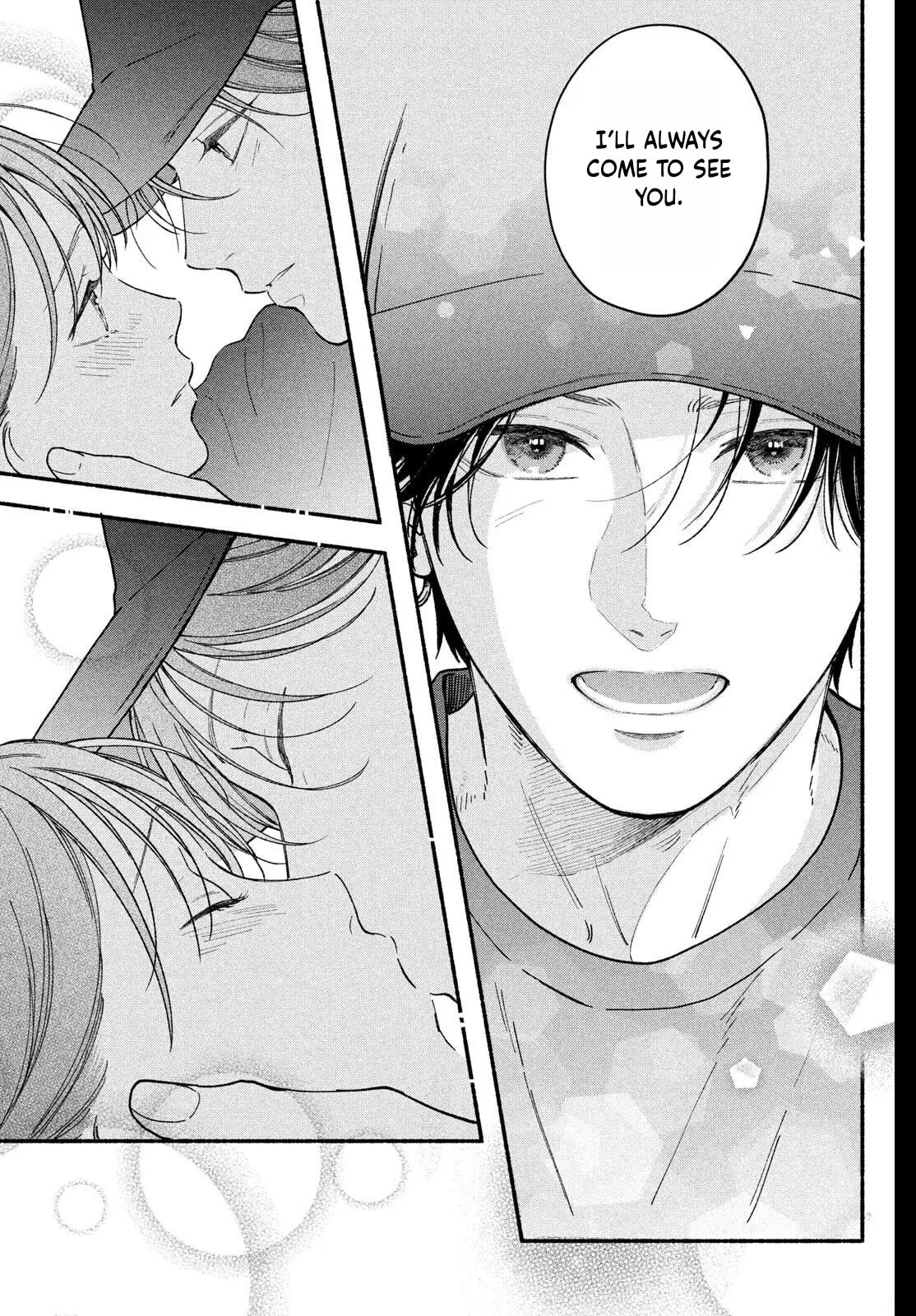 Choking on Love Chapter 30 page 38 - 