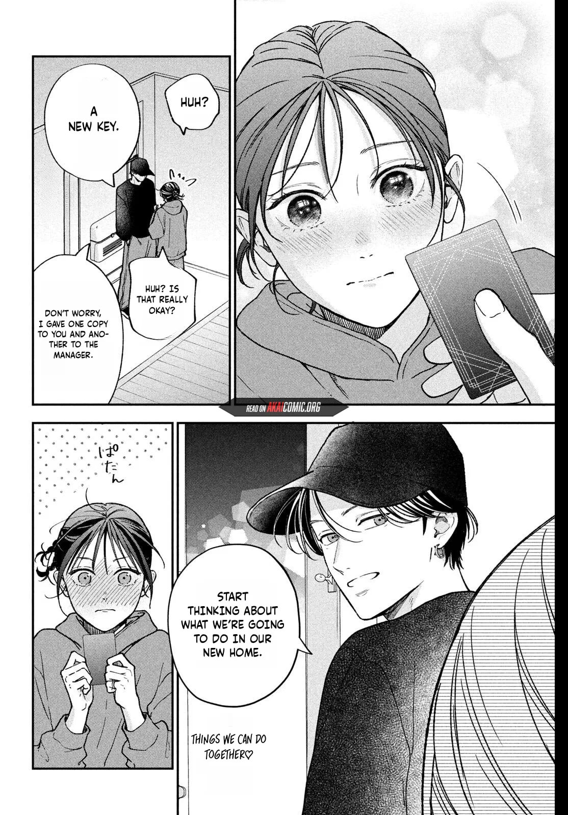 Choking on Love Chapter 30 page 39 - 