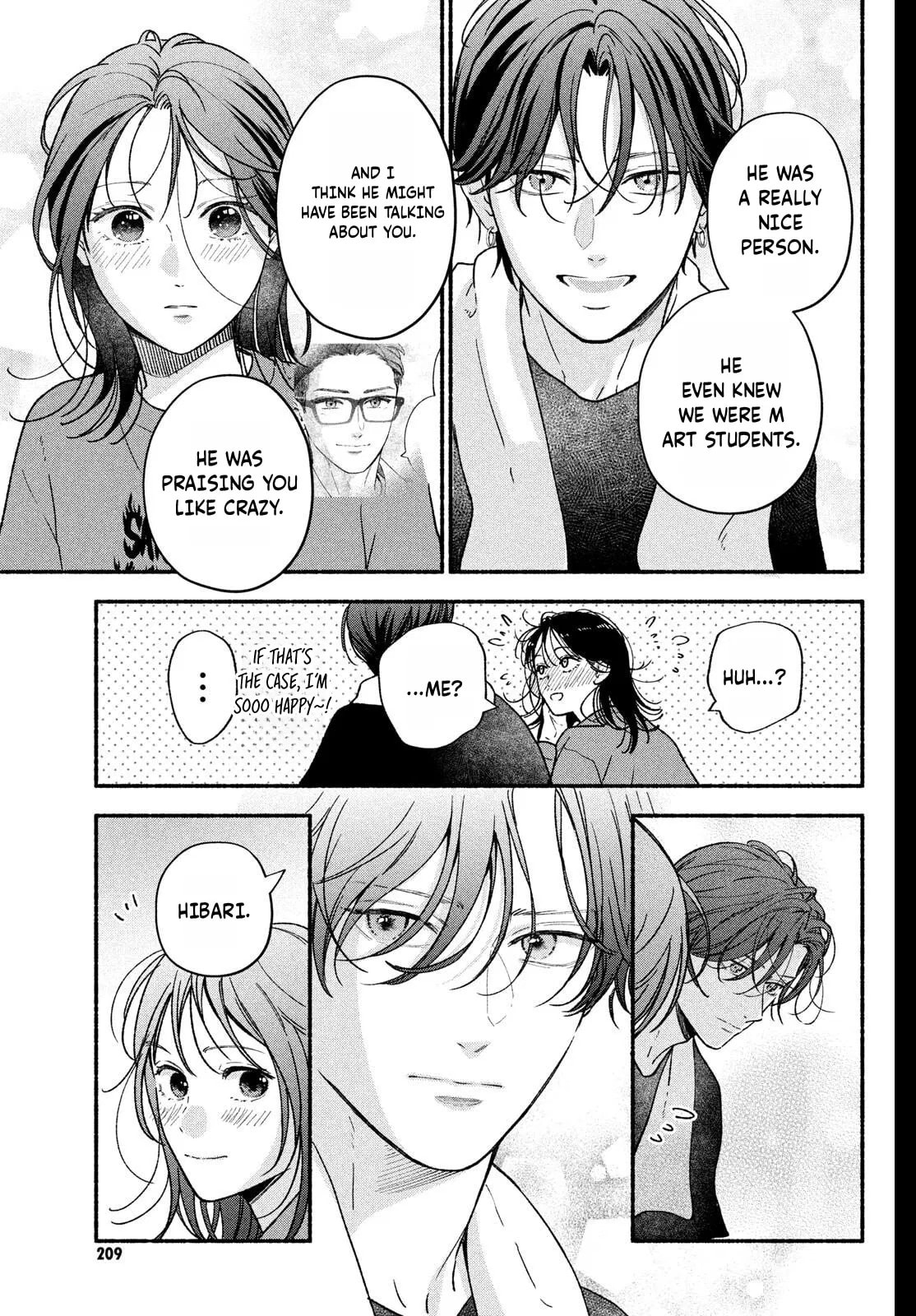 Choking on Love Chapter 30 page 8 - 