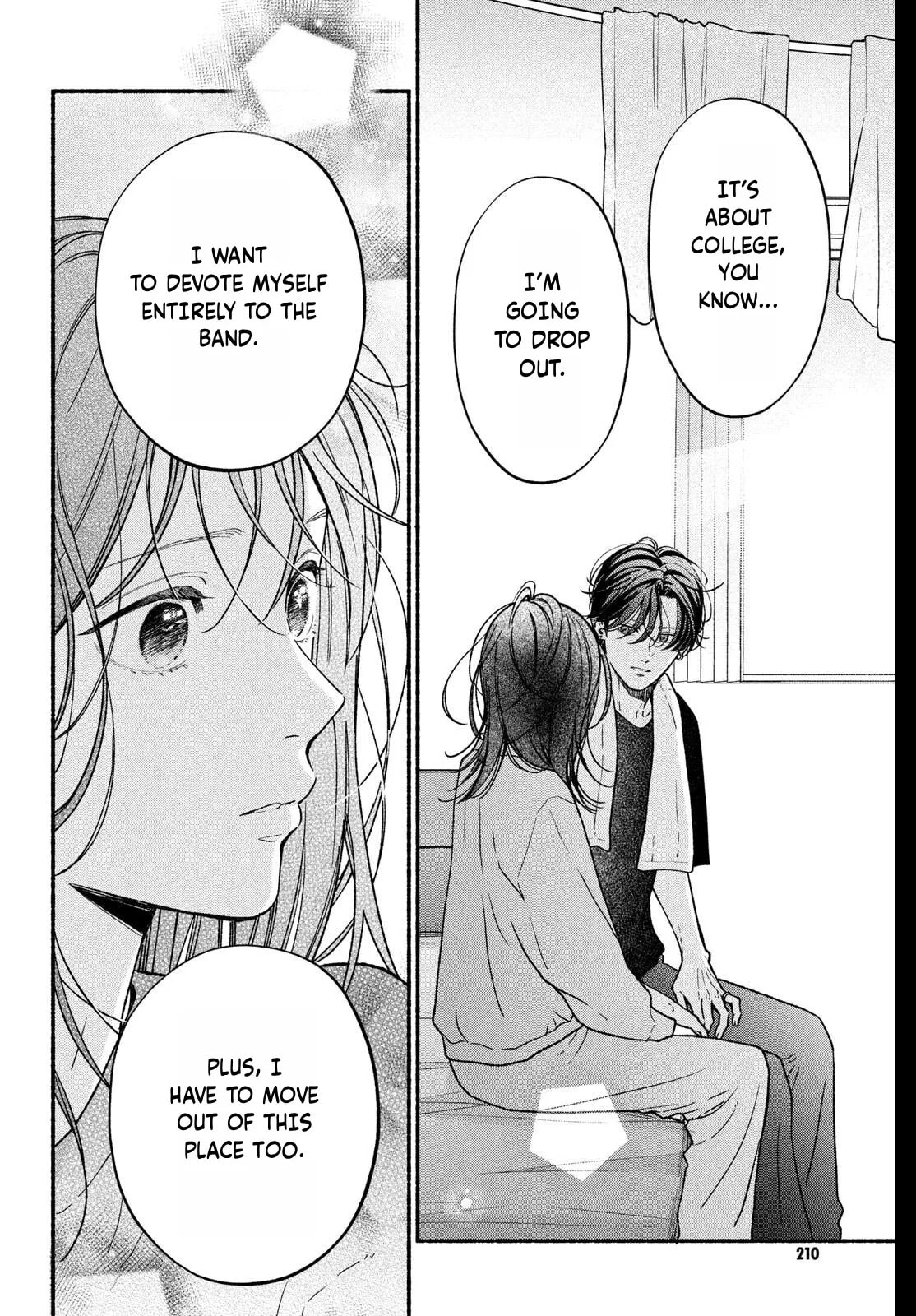 Choking on Love Chapter 30 page 9 - 