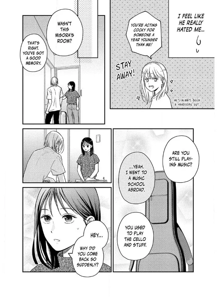Choking on Love Chapter 4.1 page 11 - 