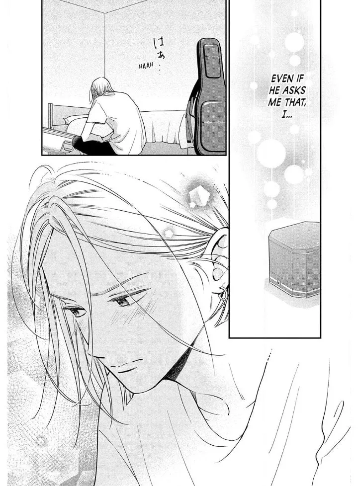 Choking on Love Chapter 4.1 page 14 - 