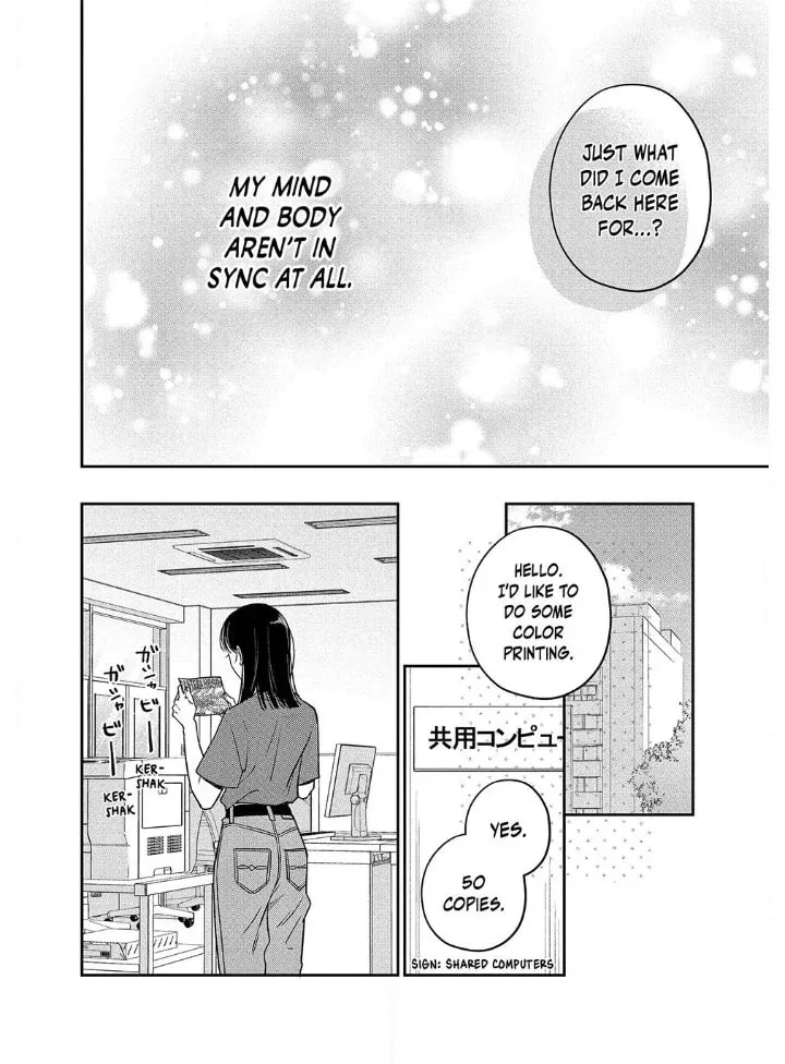 Choking on Love Chapter 4.1 page 15 - 