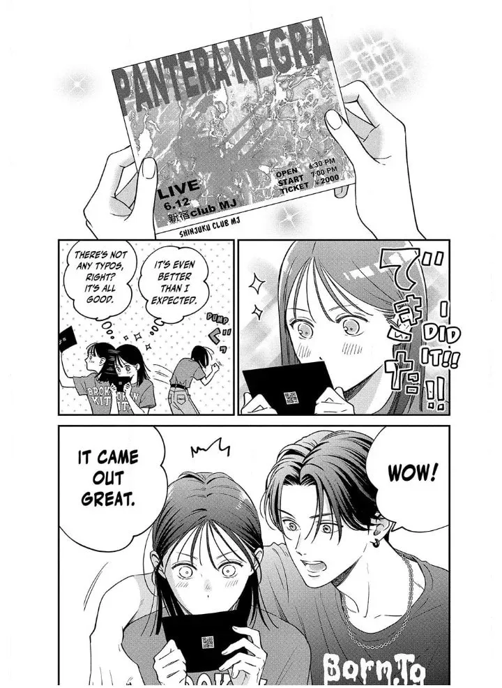 Choking on Love Chapter 4.1 page 16 - 