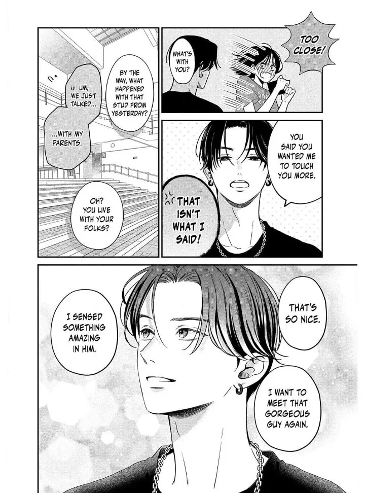 Choking on Love Chapter 4.1 page 17 - 