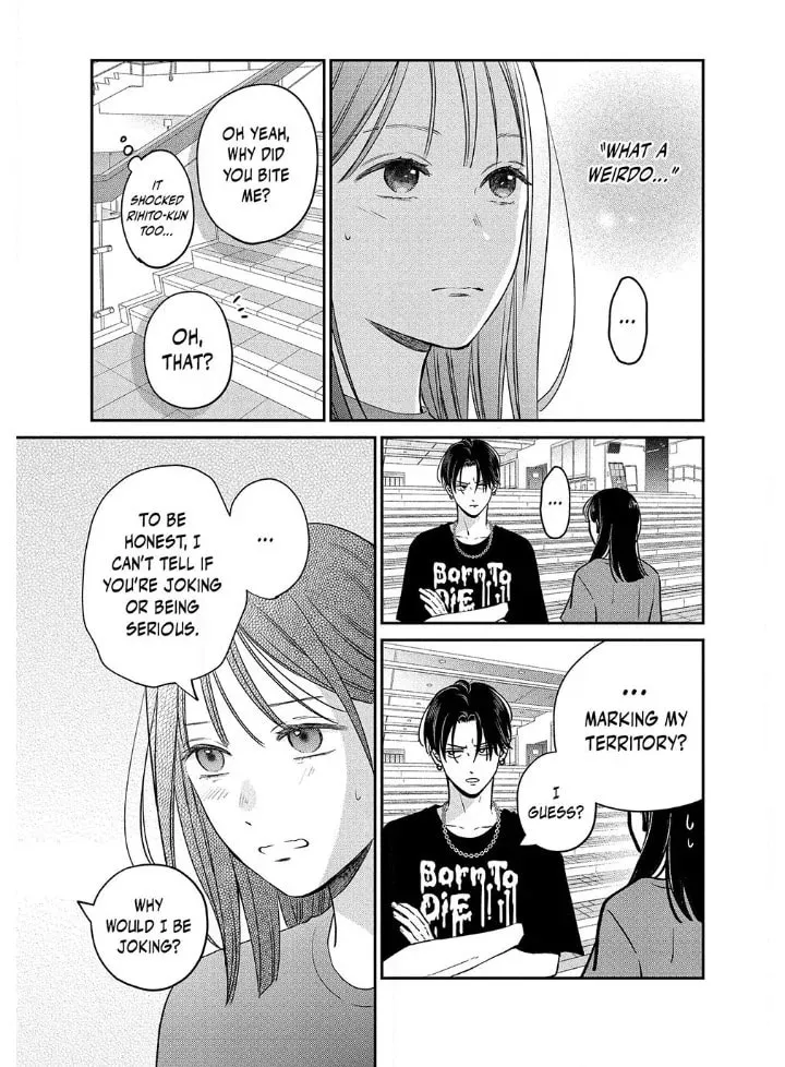 Choking on Love Chapter 4.1 page 18 - 