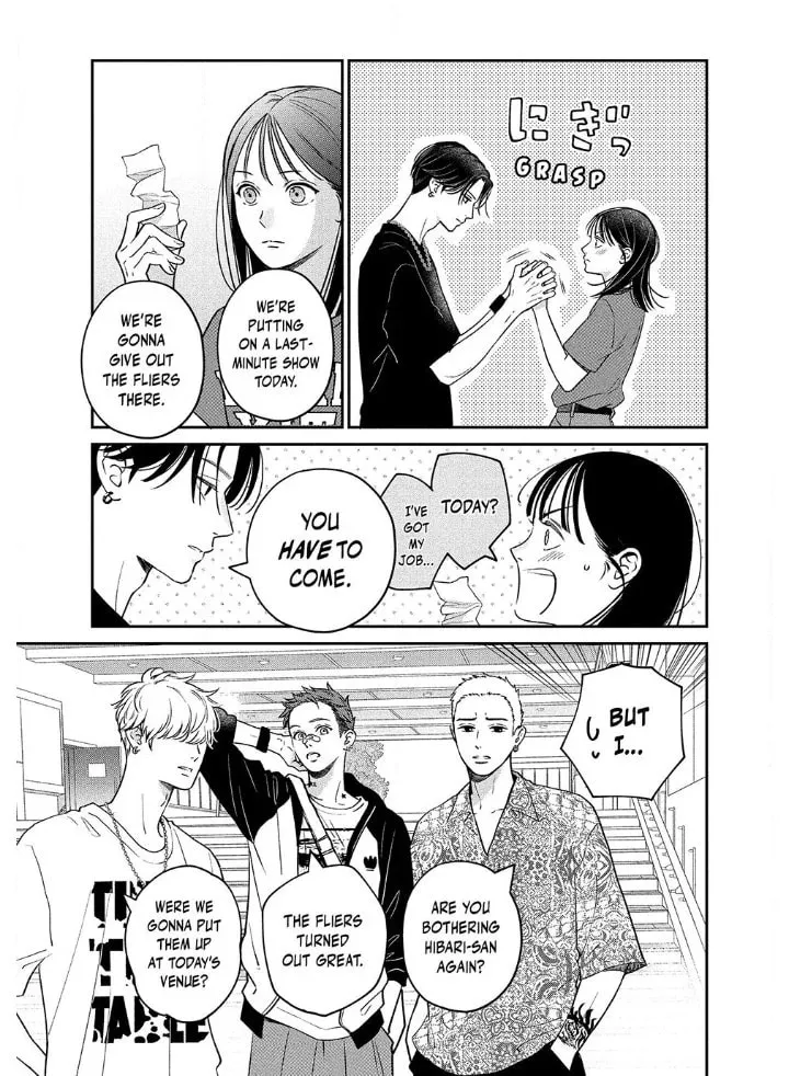 Choking on Love Chapter 4.1 page 20 - 