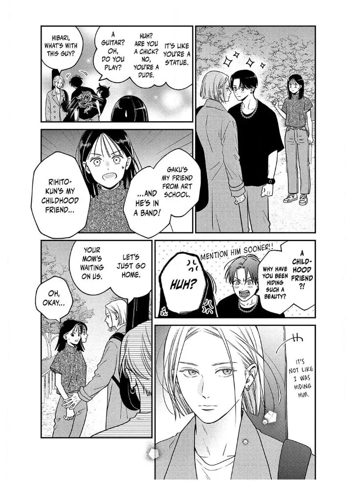 Choking on Love Chapter 4.1 page 6 - 