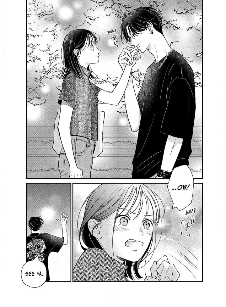 Choking on Love Chapter 4.1 page 8 - 