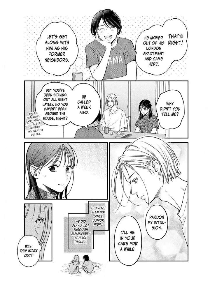Choking on Love Chapter 4.1 page 10 - 