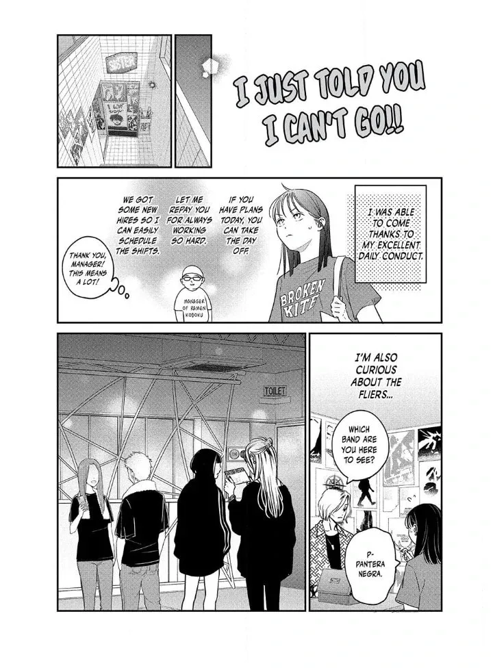 Choking on Love Chapter 4.2 page 2 - 
