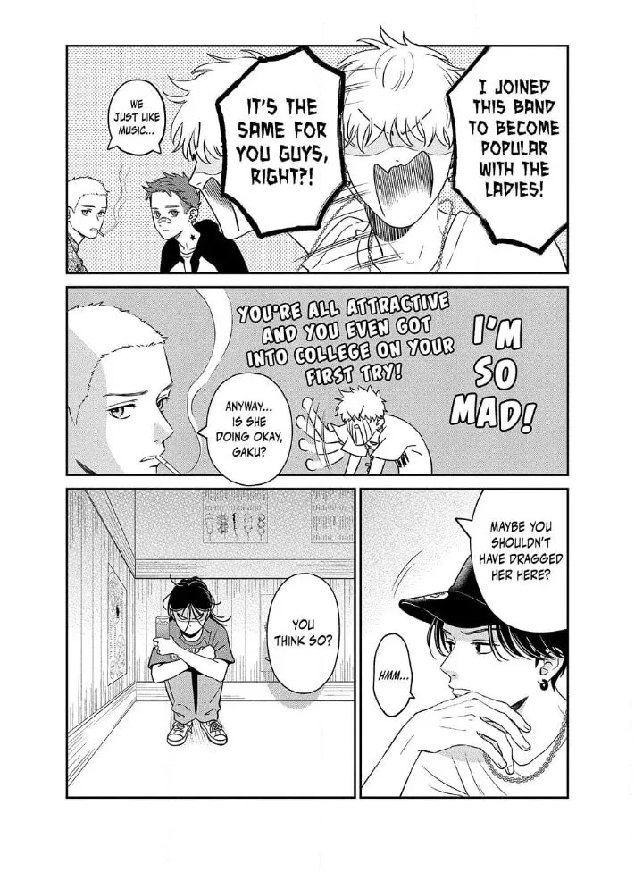 Choking on Love Chapter 4.2 page 11 - 