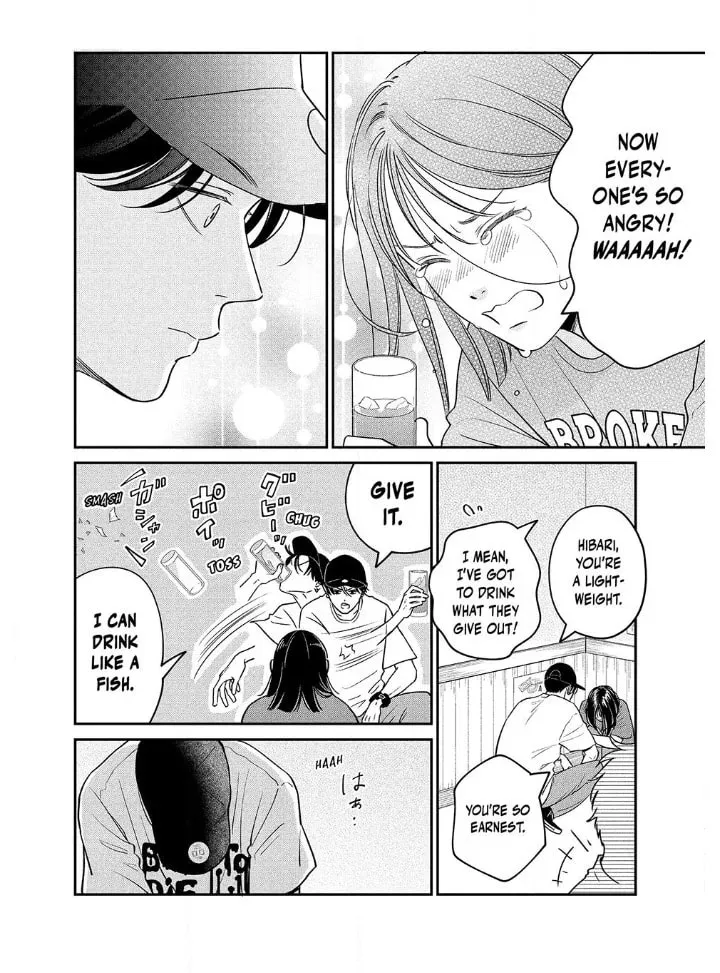 Choking on Love Chapter 4.2 page 13 - 