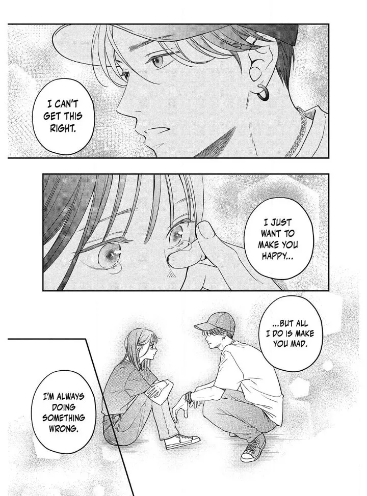 Choking on Love Chapter 4.2 page 14 - 