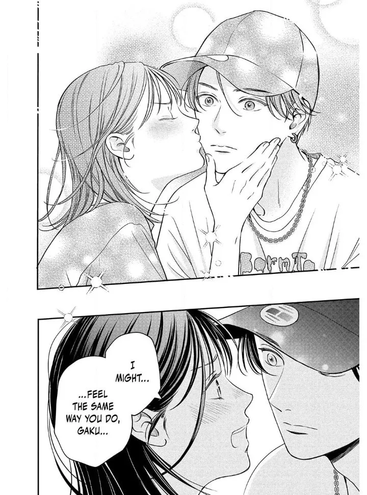 Choking on Love Chapter 4.2 page 17 - 