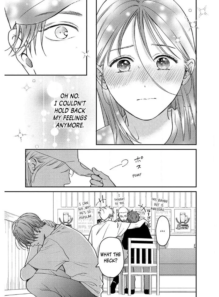 Choking on Love Chapter 4.2 page 18 - 