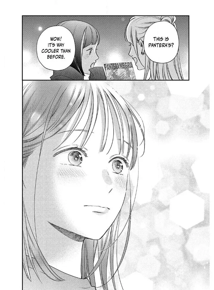 Choking on Love Chapter 4.2 page 3 - 