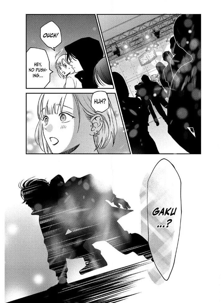 Choking on Love Chapter 4.2 page 6 - 