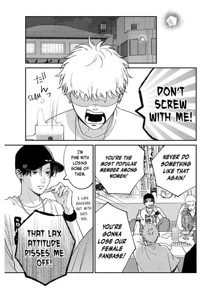 Choking on Love Chapter 4.2 page 10 - 