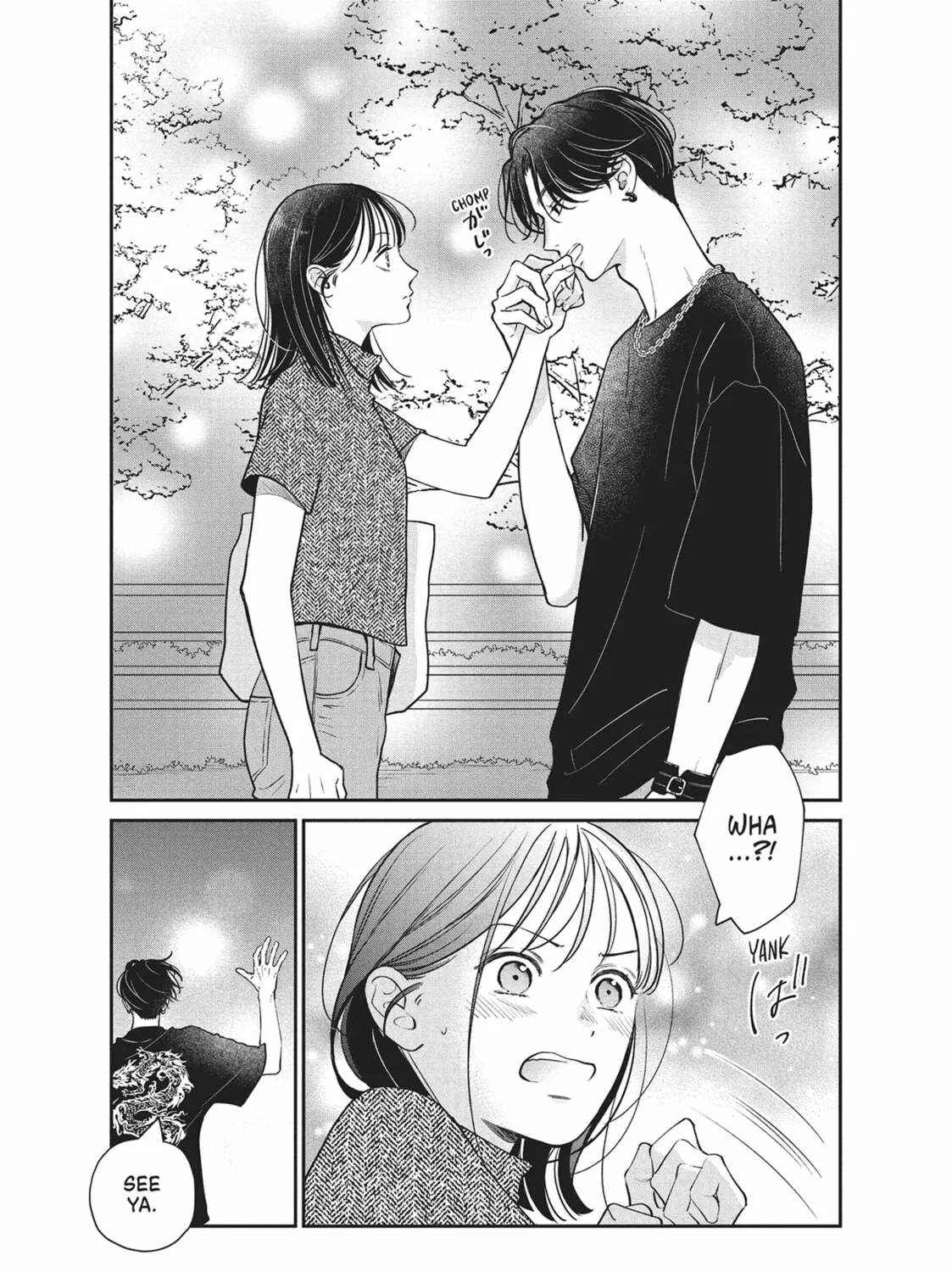 Choking on Love Chapter 4 page 13 - 