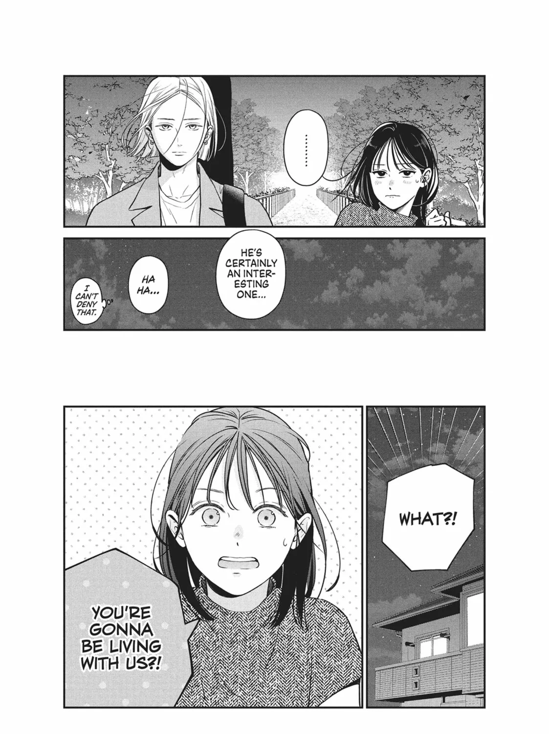 Choking on Love Chapter 4 page 15 - 