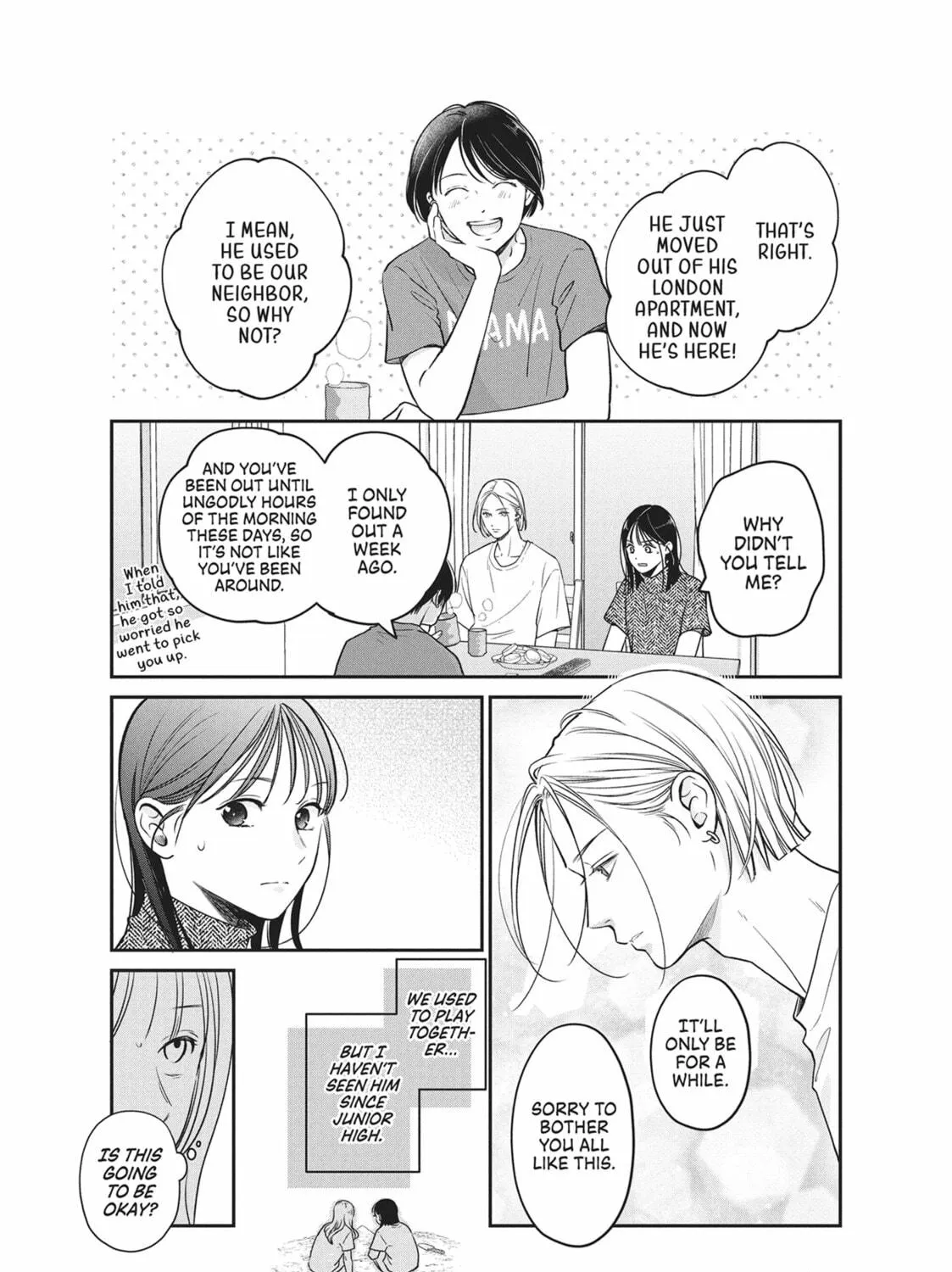 Choking on Love Chapter 4 page 17 - 
