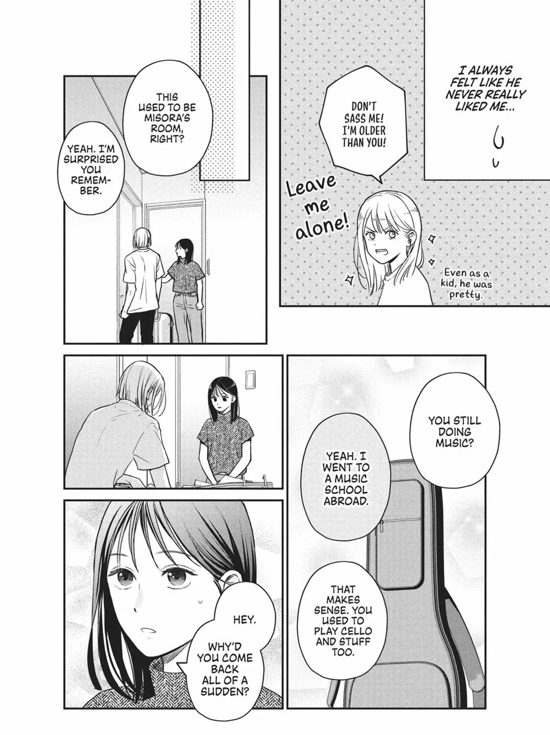 Choking on Love Chapter 4 page 19 - 