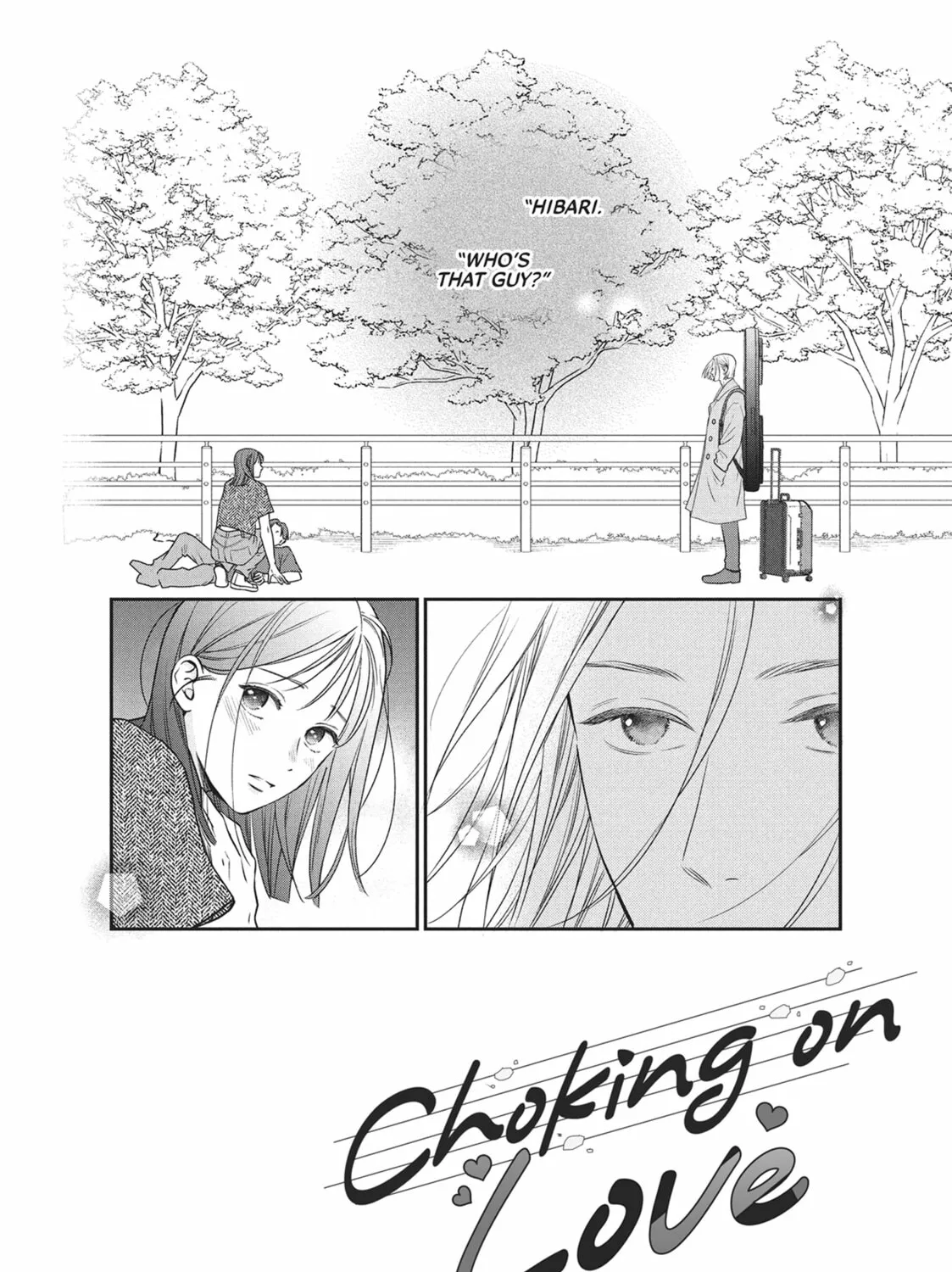 Choking on Love Chapter 4 page 3 - 