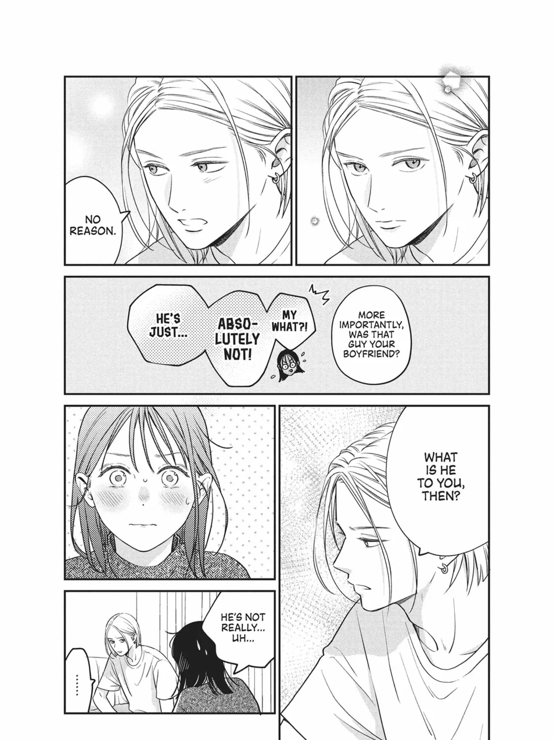 Choking on Love Chapter 4 page 21 - 