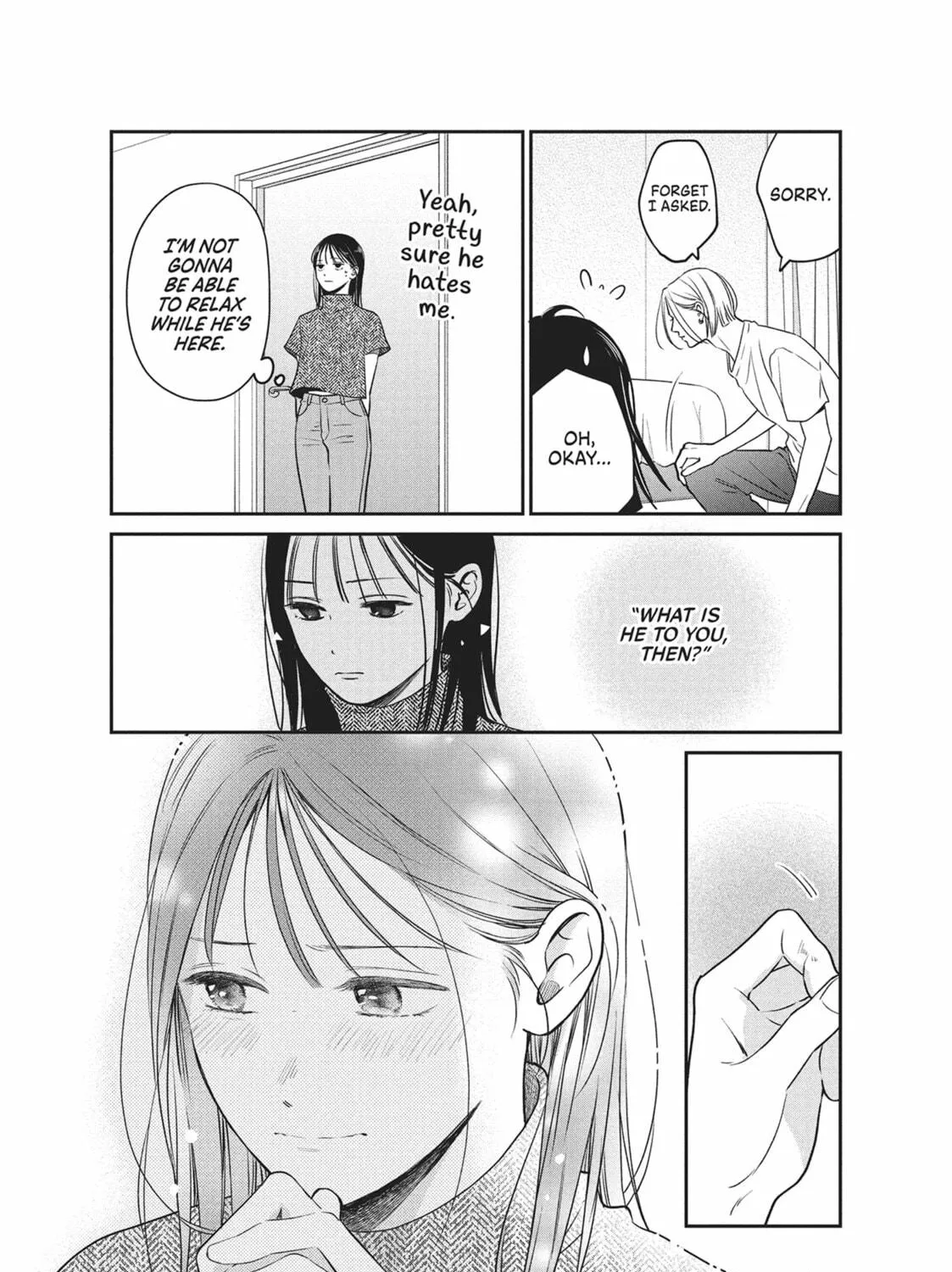 Choking on Love Chapter 4 page 23 - 