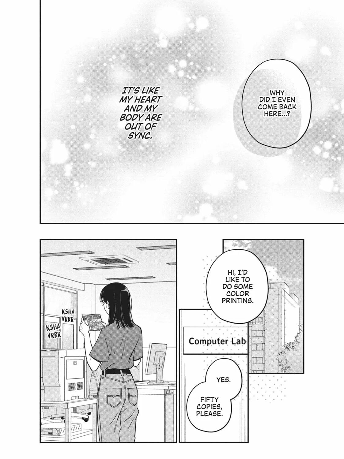 Choking on Love Chapter 4 page 27 - 