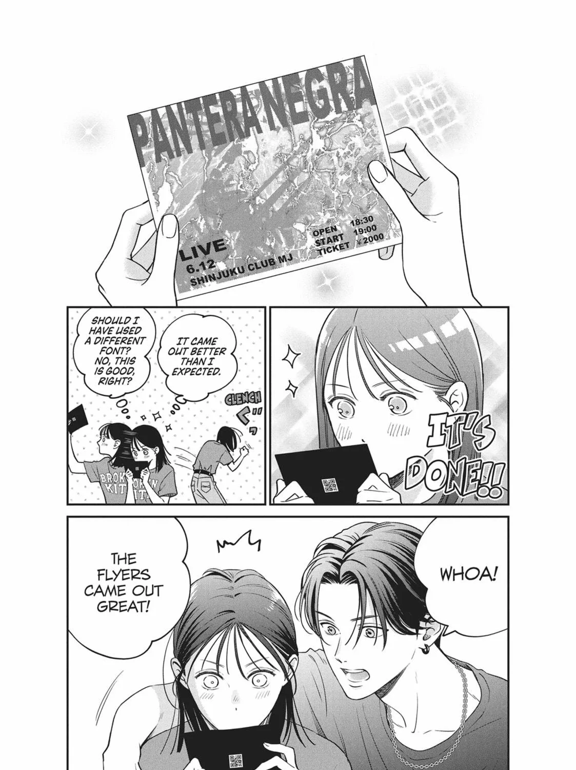 Choking on Love Chapter 4 page 29 - 
