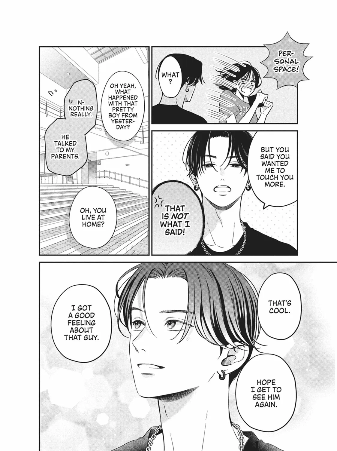 Choking on Love Chapter 4 page 31 - 