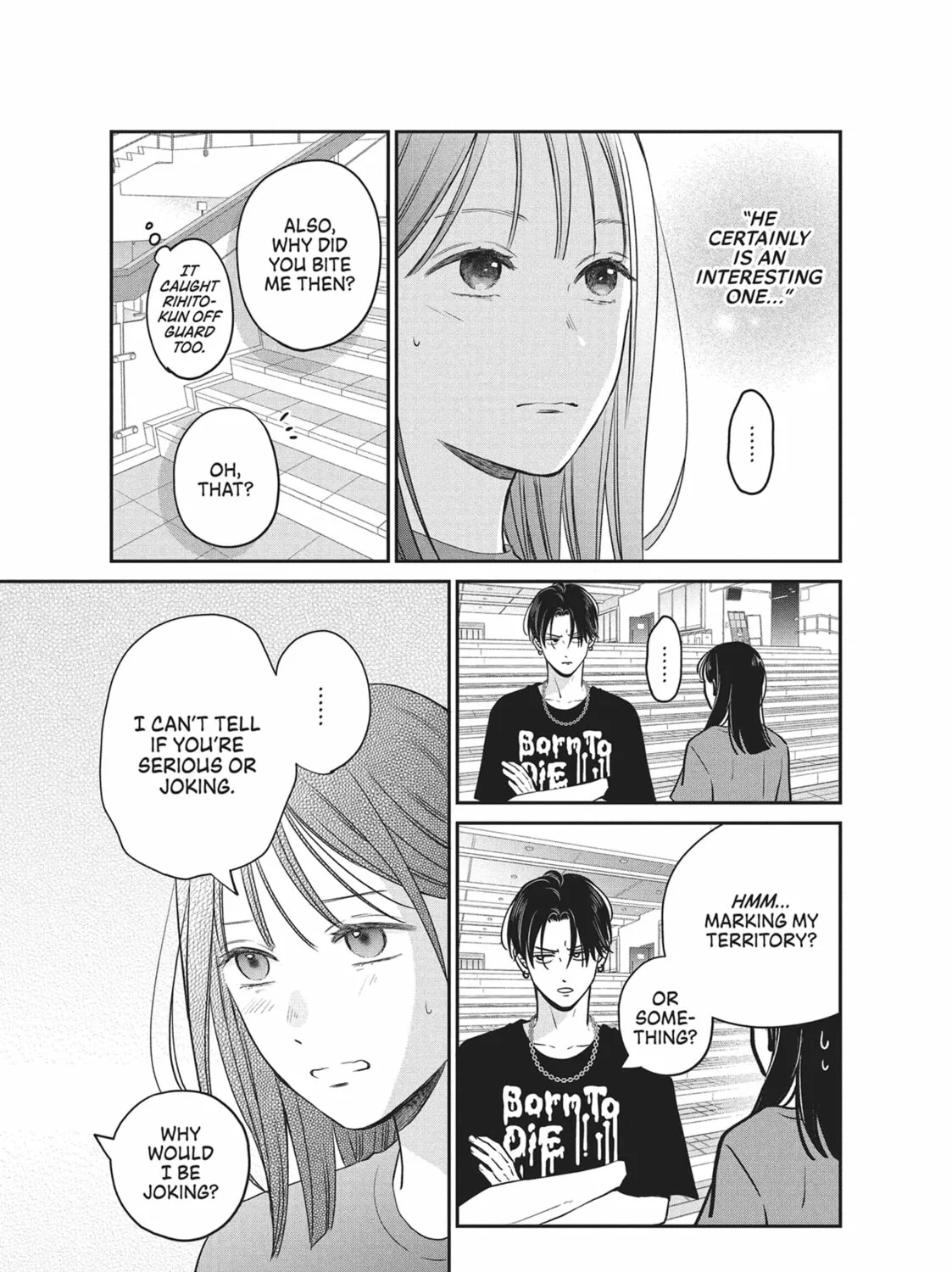 Choking on Love Chapter 4 page 33 - 