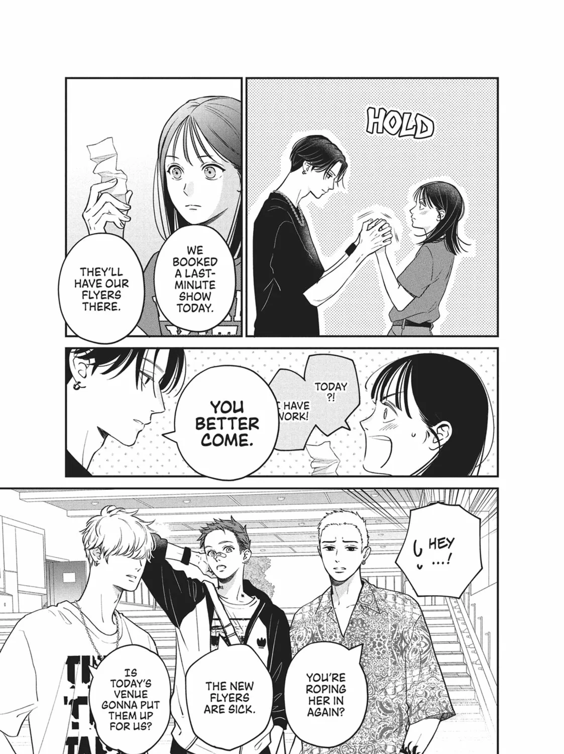 Choking on Love Chapter 4 page 37 - 